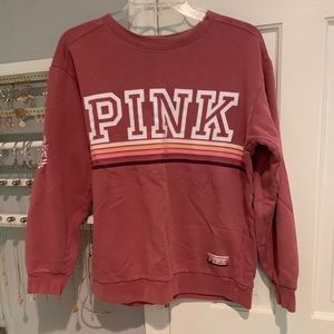pink sweater shirt!!